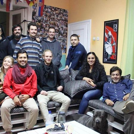 Habitat Hostel Beograd Eksteriør billede