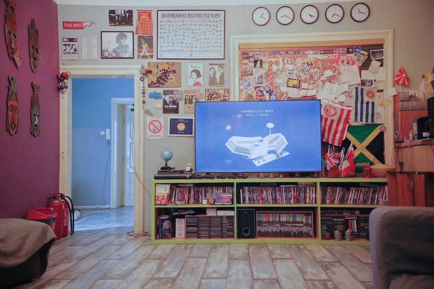 Habitat Hostel Beograd Eksteriør billede