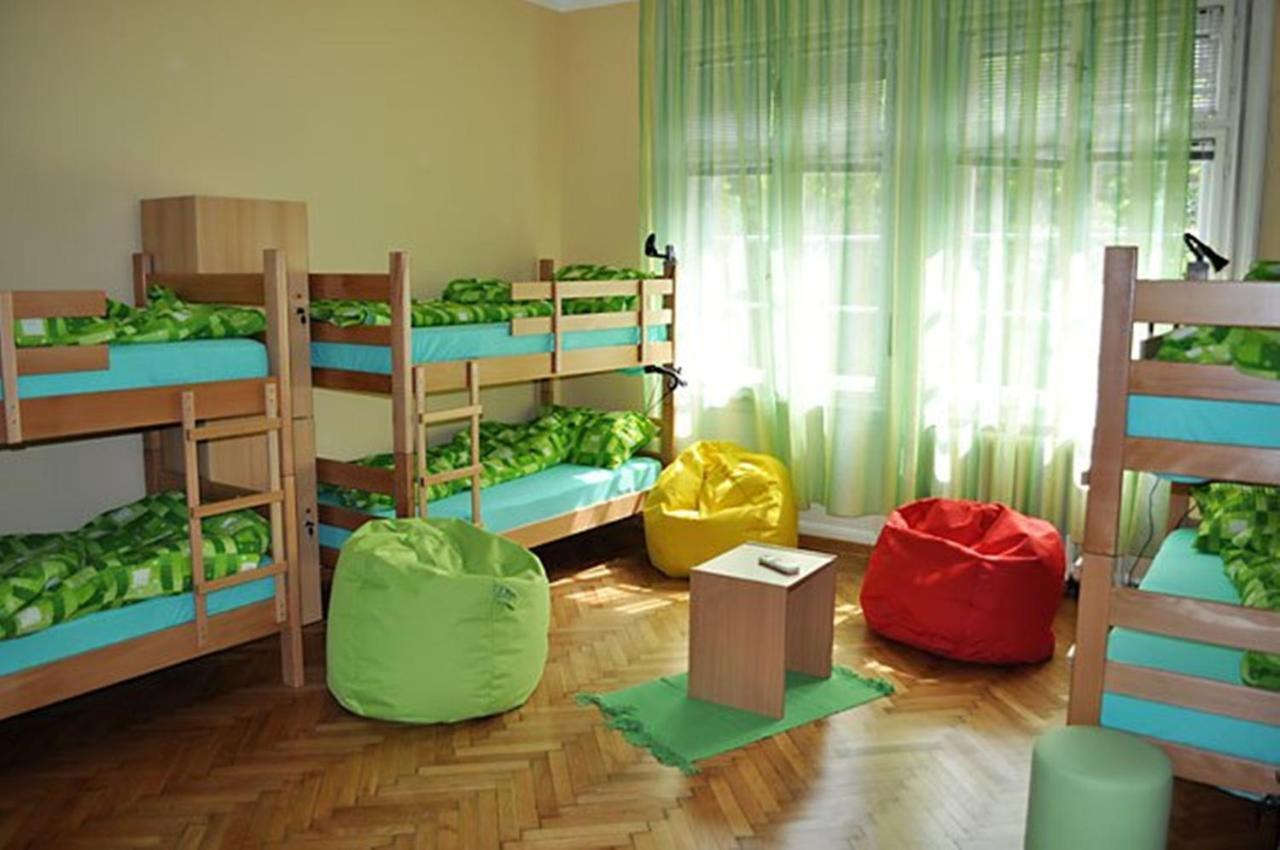 Habitat Hostel Beograd Eksteriør billede