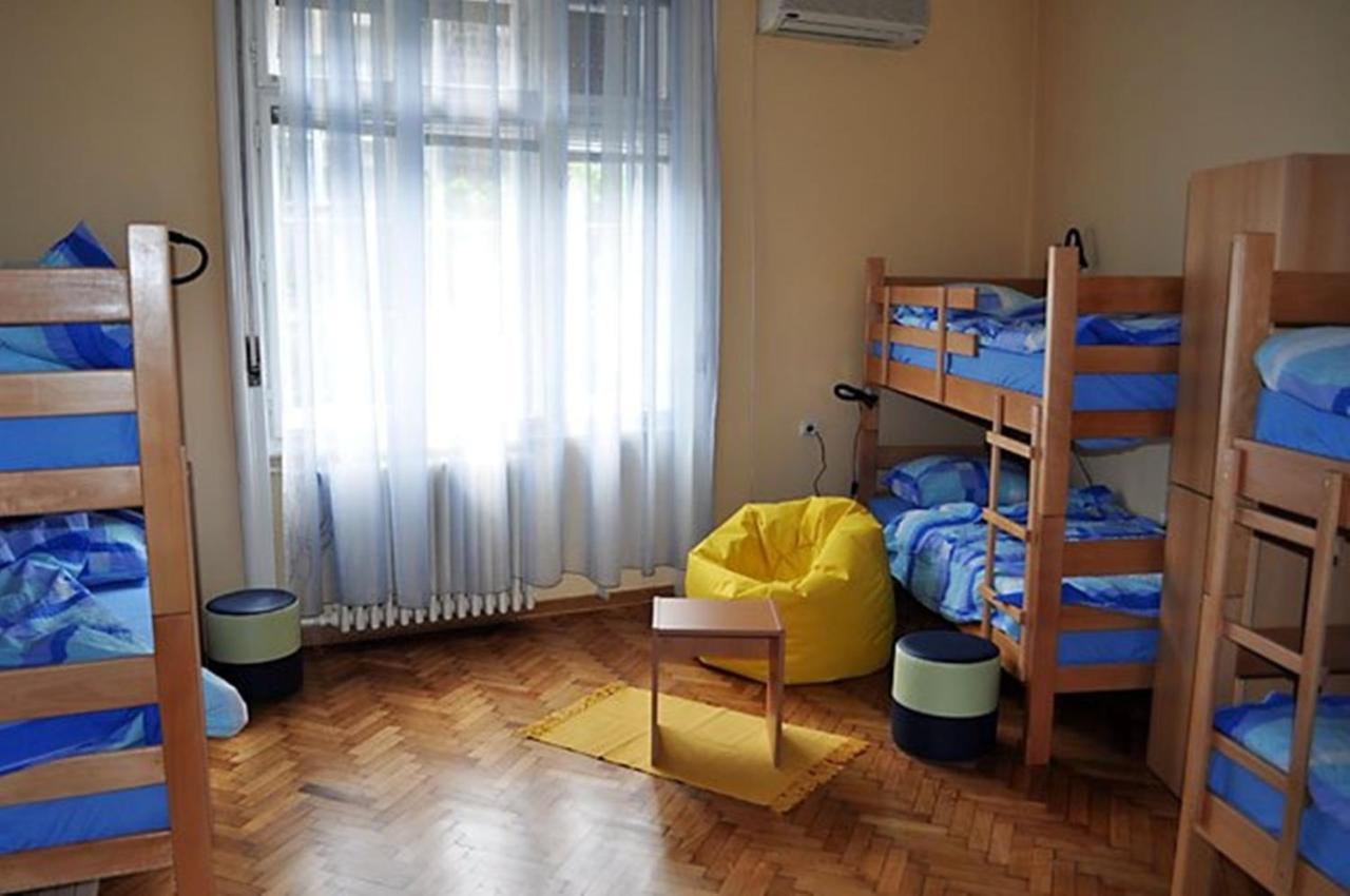 Habitat Hostel Beograd Eksteriør billede